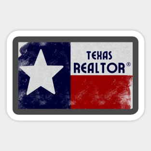 Texas REALTOR Sticker